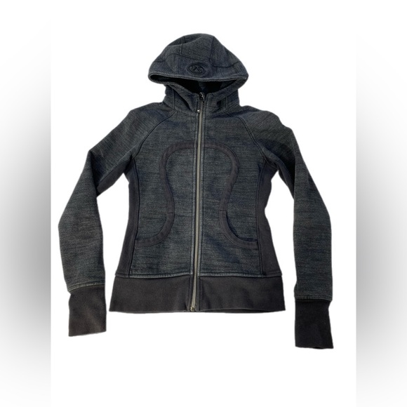 Lululemon Scuba full  zip hoodie  size 6 - Picture 8 of 15